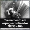 Treinamento em Espaço Confinado - 40h